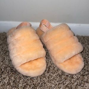 UGG Fluff Yeah Slipper for women slides summer slippers for women Size 8